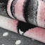 Chives Power Loom Pink/Grey Rug-708095337