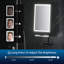 Miroir de salle de bain Brockley-107173010