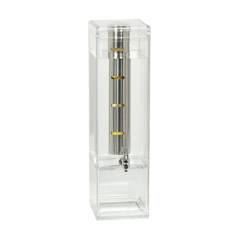 Distributeur de glace en polycarbonate 3 gallons