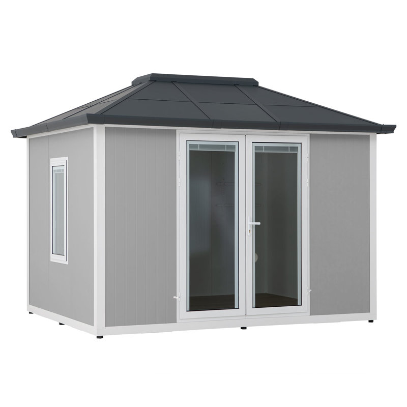 Riga 12 ft. 6 in. W x 9 ft. 9 in. D Garage Shed