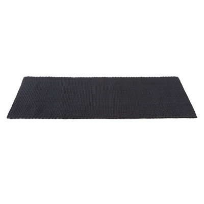 Solid Colour Cotton Area Rug