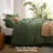 Bedsure Waffle Comforter Set Soft and Breathable Bedding Comforter Set-110380112