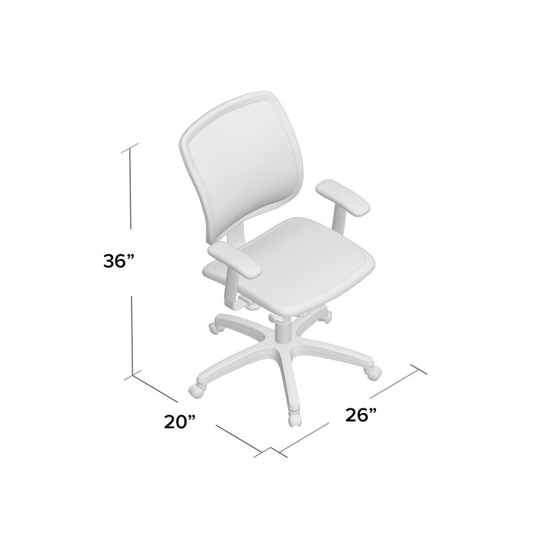 Eurotech Seating Apollo Fabric Task Chair