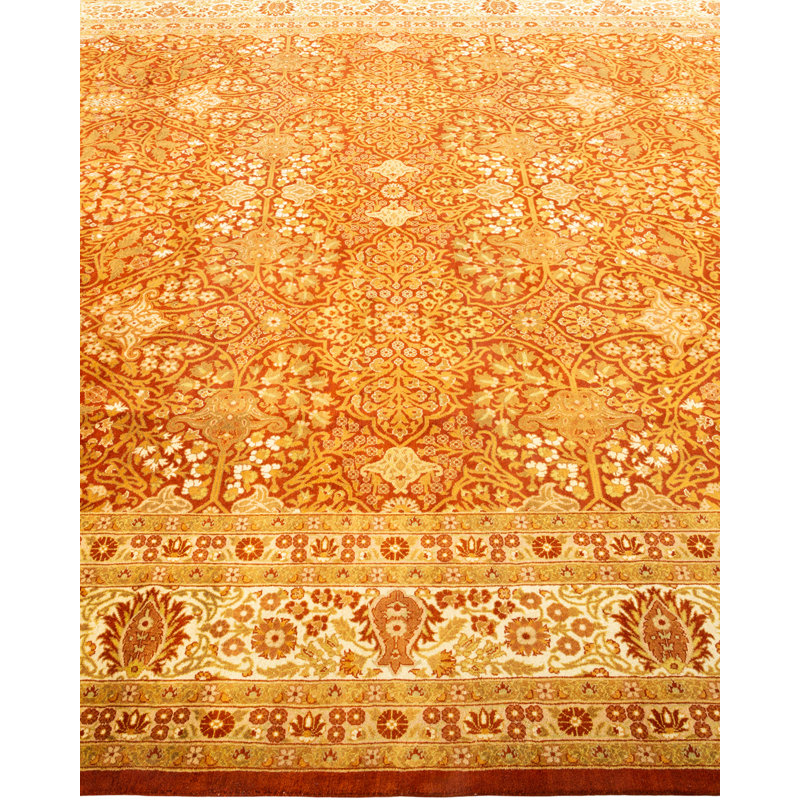 Classic One-of-a-Kind 8' 2" x 10' 10" Hand Knotted Area Rug
