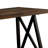 Jazmin Oak Solid Wood Top Dining Table