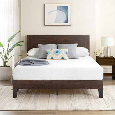  8" Medium Cooling Gel Memory Foam Mattress