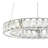 Mae LED Wagon Wheel Chandelier