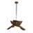 Hibiscus 1 - Bulb 12.9" H Outdoor Pendant-102348055-102348056