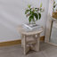 Solid Wood Arch Leaning Full Length Mirror-1175821739-1238226315