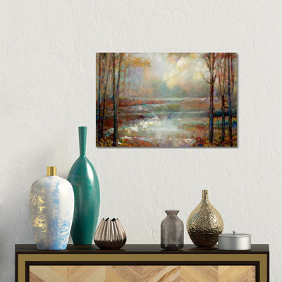 Magical Spring by Ruane Manning - Wrapped Canvas Rectangle Print