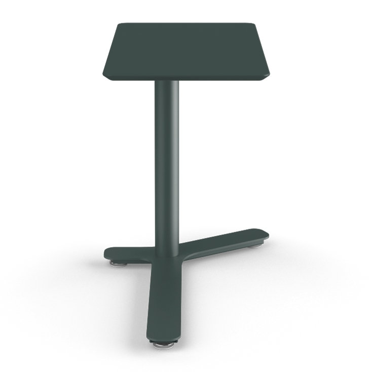 Float Mini Desk, Forest Green