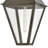 Endsley Single Light Outdoor Aluminum Hanging Lantern
