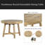 Table de salle à manger extensible Farmhouse-507966160