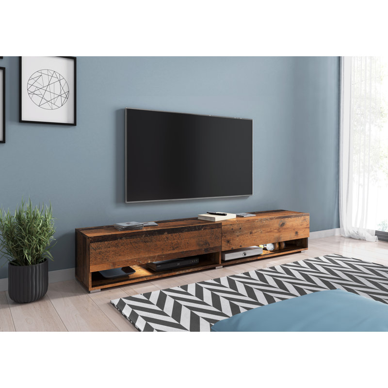 Claverton TV Stand for TVs up to 78", Natural