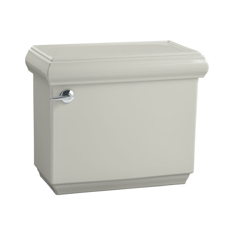 MemoirsClassic 1.6 GPF Tank, Gris glacé