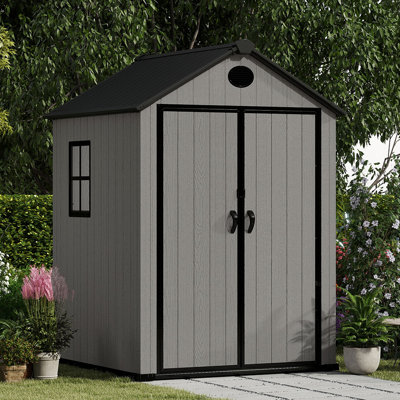 6x6FT Apex Roof Garden Tool Shed