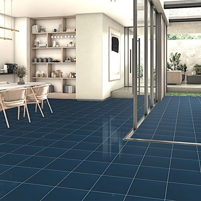 True Story Polished 12'' W x 12'' L Porcelain Throughbody Singular Tile
