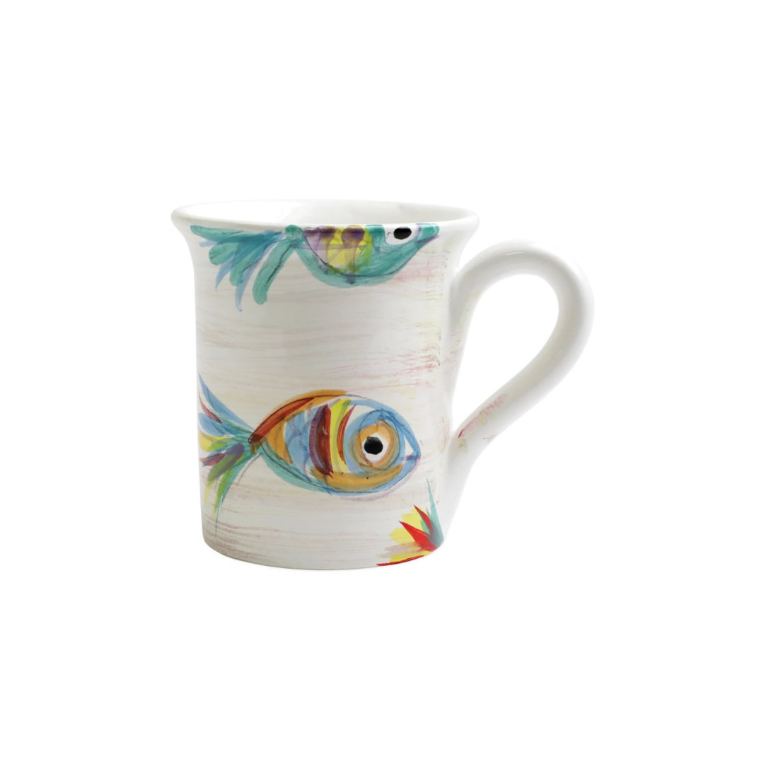 Pesci Colorati Mug VIETRI