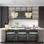 Lustre tambour 5 lumières Bamey-1792127445-1799006768-1757782955