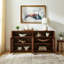 Armoire buffet 63 po Mid-Century-1214947867
