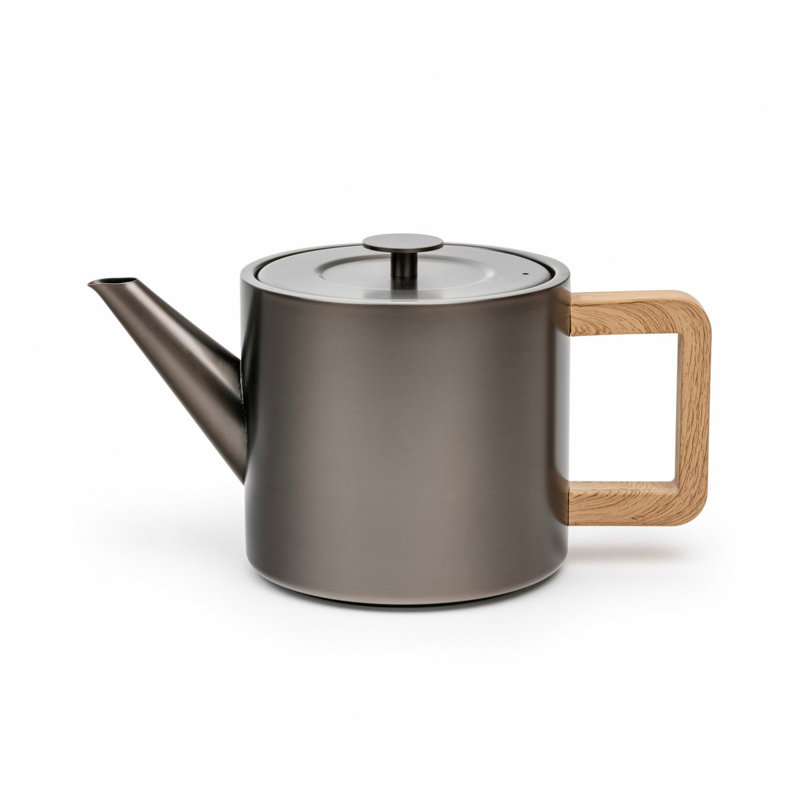 Bredemeijer 1100ml Stainless Steel, Grey