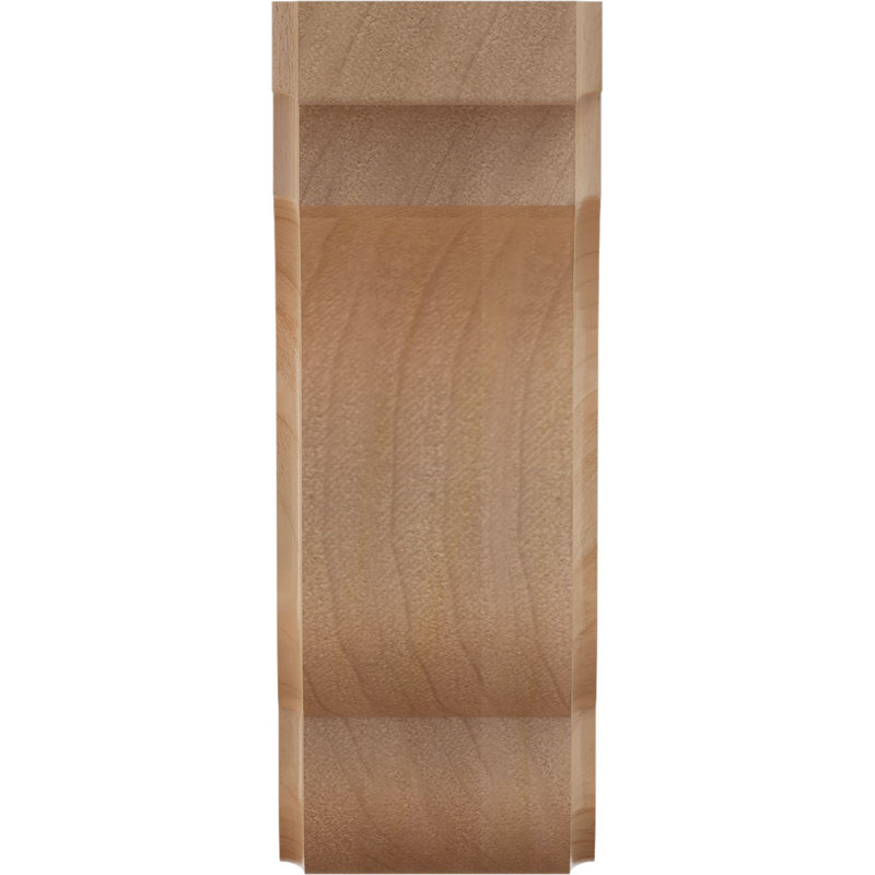Support de lit Bedford, l 3 3 po x P 7 1/4 po x H 9 1/2 po, 3,5 po X P 7,25 po X P 9,5 po H, Aulne