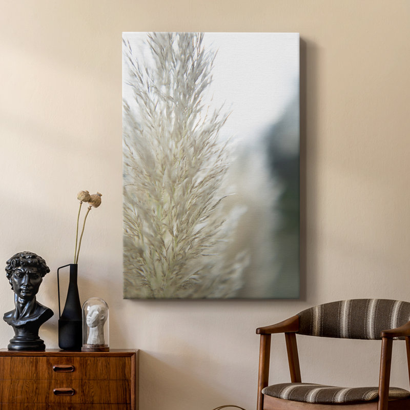Subtil Grases IV - galerie sur mesure, H 48 po x l 32 po