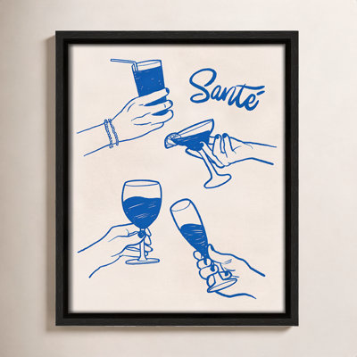 Sante Print by Kimberly Allen