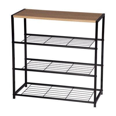 9 Pair Shoe Rack