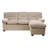 Upholstered L-Shaped Sectional-14933725