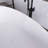 66.9'' x 33.5'' Soaking Solid Surface Bathtub