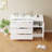 Wooden Side Cabinet With Hidden Drawers