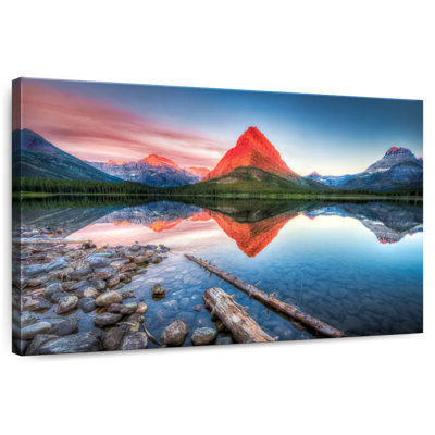 Alvord Glacier National Park Glow