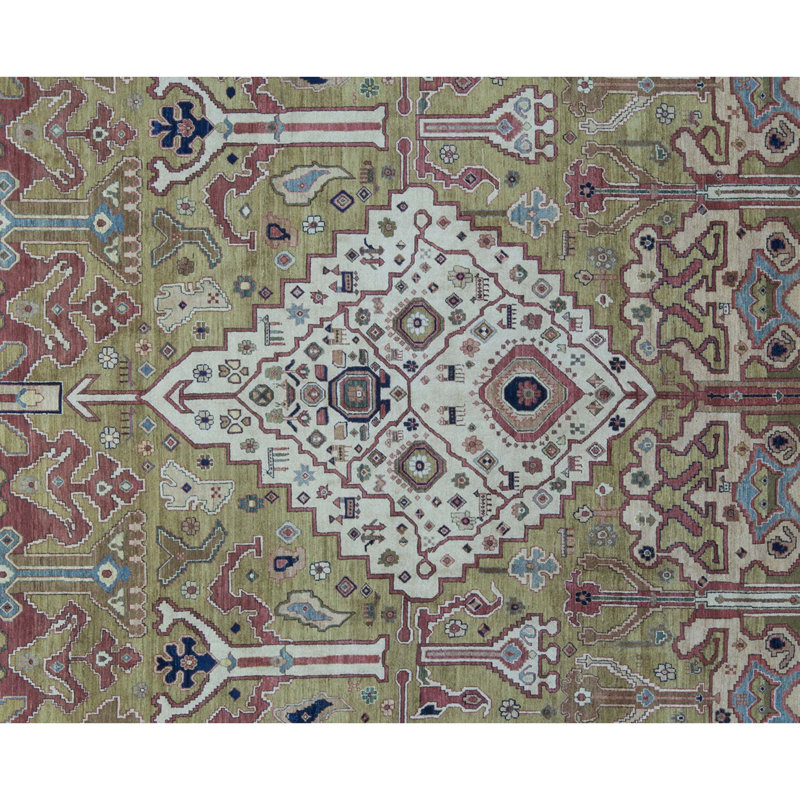 Sultanabad Wool Oriental Area Rug