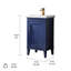 Ensemble de meuble-lavabo simple 20 po Reynaldo-1356019933
