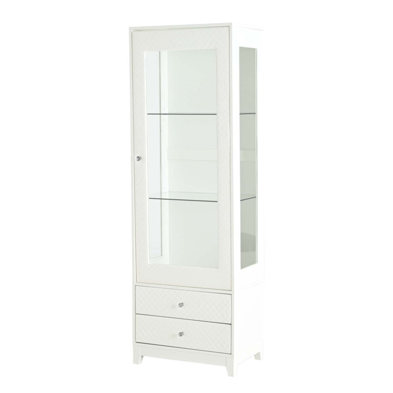 Vitrine autoportante 71 po