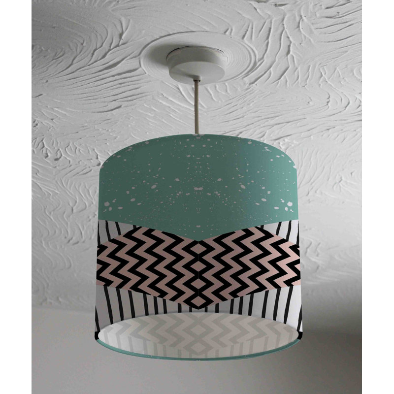 Cotton Drum ( Uno ), 22cm H x 25cm W x 25cm D