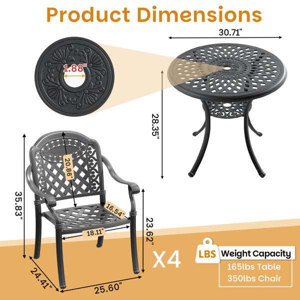 Dimensions du produit