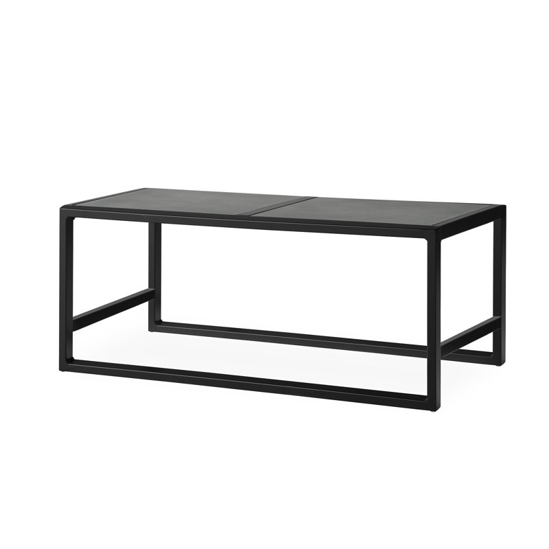 Summit Outdoor Coffee Table, White