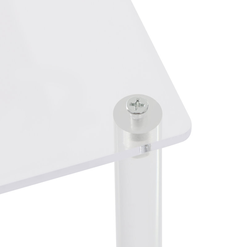 Table d'appoint en acrylique