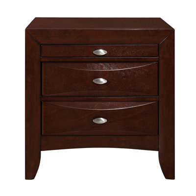 Table de chevet Lucille Merlot