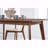 Dining Table With Angled Legs
