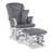 Tuscany Rocking Chair Glider with Ottoman-14352737-14352739