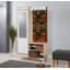 Silverview 100 cm W Hall Tree with Shoe Storage