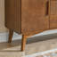 Buffet 47,3 po Mid-Century, 3 tiroirs, 2 portes pour le rangement - Standard
