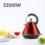 SQ Professional Gems 1.8L Stainless Steel Electric Tea Kettle-1974082767