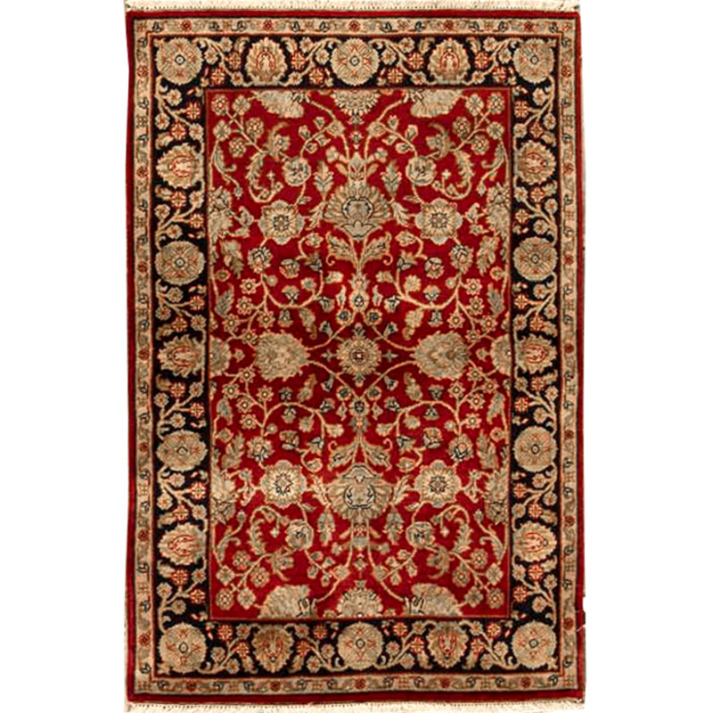 Wool Oriental Area Rug