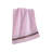 Soft Absorbent Quick Dry Face Towel, Lint Free Hand Towel And Facial Washcloth For Daily Home Use, 13.4x27.6in Pink