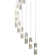 Sybil 20-Light LED Cluster Pendant