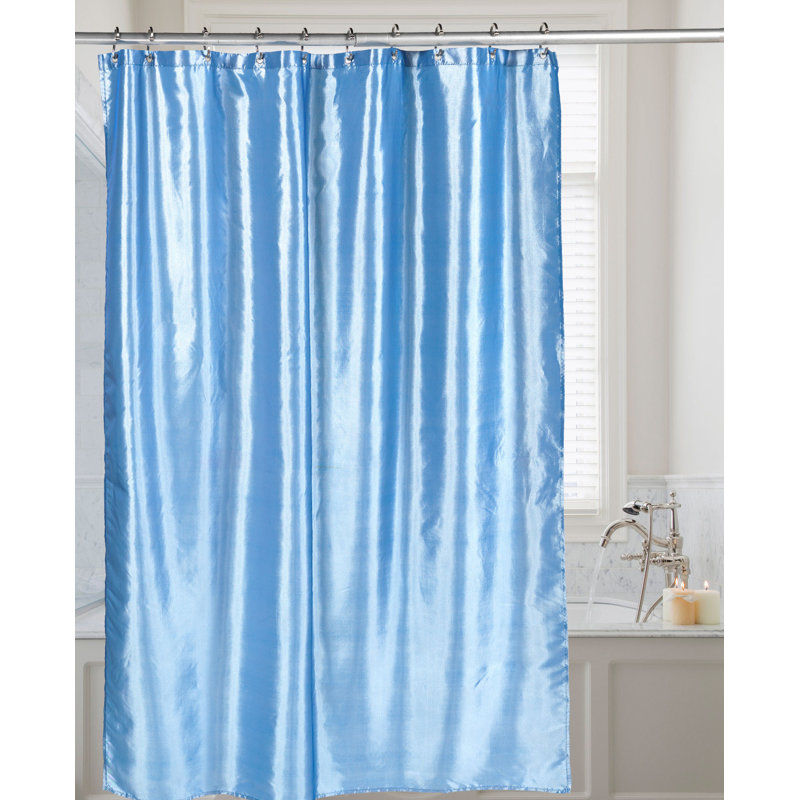 Rideau de douche Easton Shimmer, Ardoise